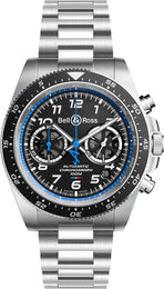 Bell & Ross Watch BR V3-94 A521 Renault Alpine Racing Bracelet Limited Edition BRV394-A521/SST