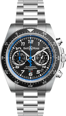 Bell & Ross Watch BR V3-94 A521 Renault Alpine Racing Bracelet Limited Edition BRV394-A521/SST