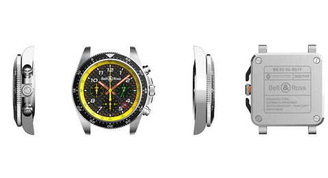 Bell & Ross Watch Vintage BR V3 94 R.S.19 Limited Edition