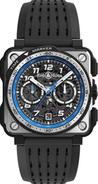 Bell & Ross Watch BR X1 A521 Renault Alpine Racing Limited Edition BRX1-A521/SRB