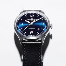 Bell & Ross Watch Vintage BR V1-92 Blue Steel D