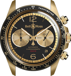 Bell & Ross Watch Vintage BR V2-94 Bellytanker Bronze Limited Edition