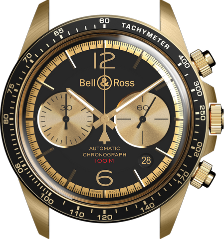 Bell & Ross Watch Vintage BR V2-94 Bellytanker Bronze Limited Edition