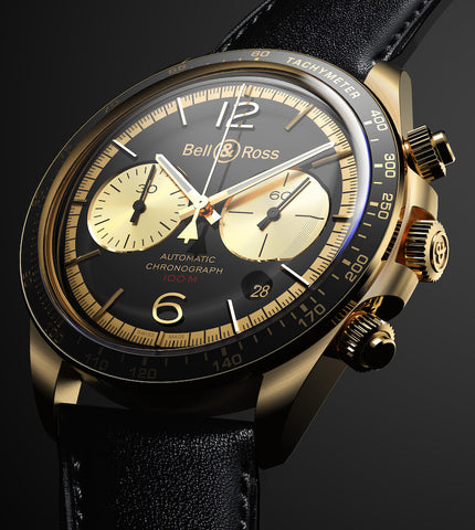 Bell & Ross Watch Vintage BR V2-94 Bellytanker Bronze Limited Edition