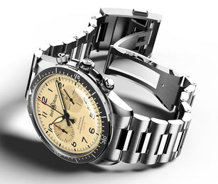 Bell & Ross Watch Vintage BR V2-94 Military Beige