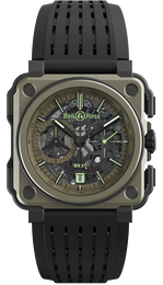 Bell & Ross Watch BR-X1 Military Limited Edition BRX1-CE-TI-MIL