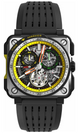 Bell & Ross Watch BR-X1 Tourbillon Chronograph R.S.19 Limited Edition BRX1-CHTB-RS19/SRB