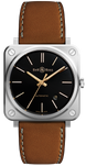 Bell & Ross Watch BRS 92 Golden Heritage BRS92-ST-G-HE/SCA