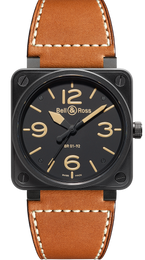 Bell & Ross Watch BR 01 92 Type Aviation Heritage BR0192-HERITAGE 