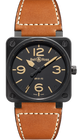 Bell & Ross Watch BR 01 92 Type Aviation Heritage BR0192-HERITAGE 