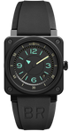 Bell & Ross Watch BR 03 92 Bi Compass Limited Edition BR0392-IDC-CE/SRB
