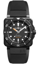 Bell & Ross Watch Diver Black Ceramic Pre-Owned BR0392