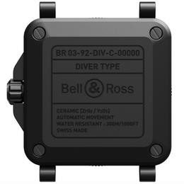 Bell & Ross Watch BR 03 92 Diver Black Ceramic