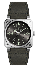 Bell & Ross Watch BR 03 92 Grey Lum BR0392-BL3-CE/SCA