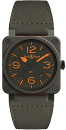 Bell & Ross Watch BR 03 92 MA-1 Limited Edition BR0392-KAO-CE/SCA