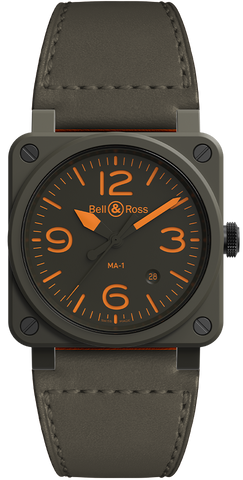 Bell & Ross Watch BR 03 92 MA-1 Limited Edition BR0392-KAO-CE/SCA