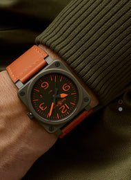 Bell & Ross Watch BR 03 92 MA-1 Limited Edition D