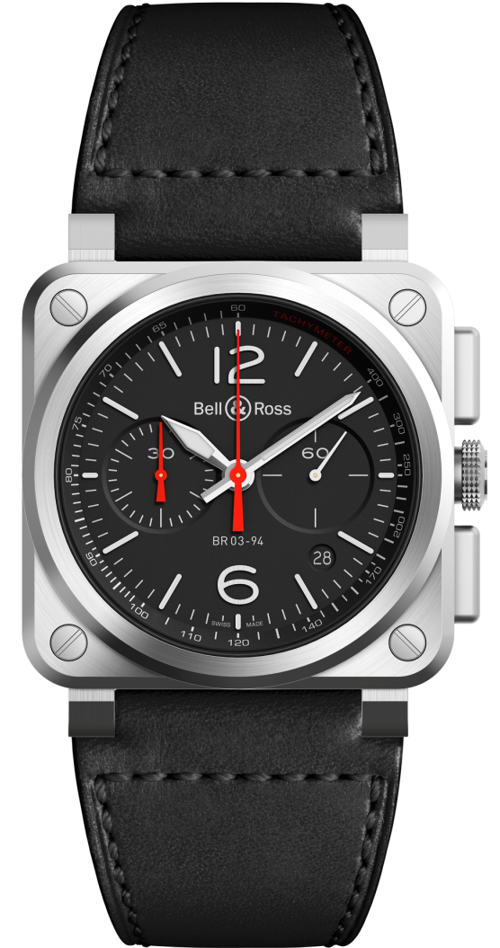 Bell & Ross BR 03 94 Black Steel Watch