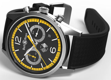 Bell & Ross Watch BR 126 Renault Sport 40th Anniversary Edition