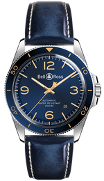 Bell & Ross Watch BR V2-92 Aeronavale BRV292-BU-G-ST/SCA