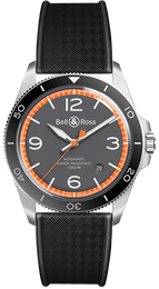 Bell & Ross Watch BR V2-92 Garde Cotes BRV292-ORA-ST/SRB
