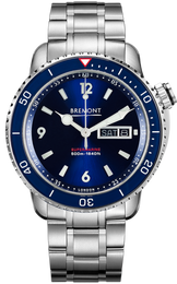 Bemont Watch Supermarine S500 Blue Bracelet S500/BL/BR/2018