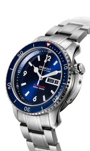 Bremont Watch Supermarine S500 Blue Bracelet