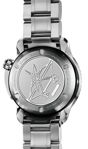 Bremont Watch Supermarine S500 Blue Bracelet