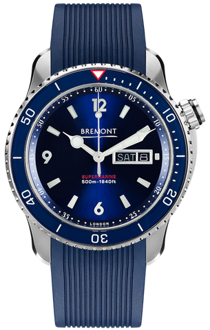 Bemont Watch Supermarine S500 Blue S500/BL/2018