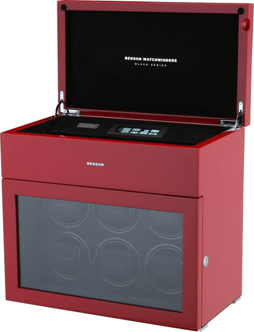 Benson Watch Winder Black Series 6.16.RD Limited Edition