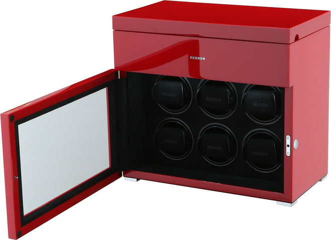 Benson Watch Winder Black Series 6.16.RD Limited Edition