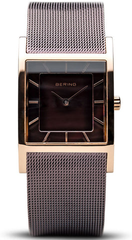 Bering Watch Classic Rose Gold Ladies 10426-265-S
