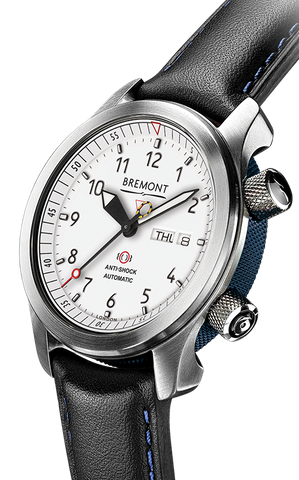 Bremont Watch Martin Baker MBII White Blue D