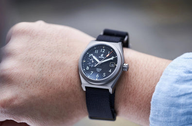 Boldr Watch Venture Wayfarer Black