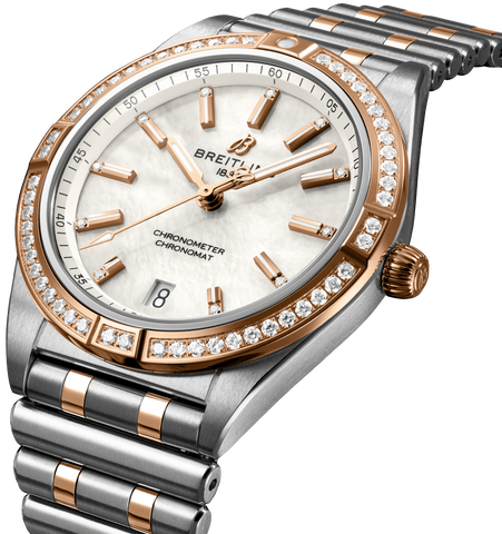 Breitling Watch Chronomat Automatic 36 Red Gold