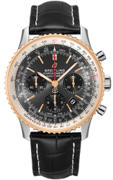 Breitling Watch Navitimer B01 Chronograph 43 Red Gold UB0121211F1P2