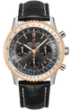 Breitling Watch Navitimer B01 Chronograph 43 Red Gold UB0121211F1P2