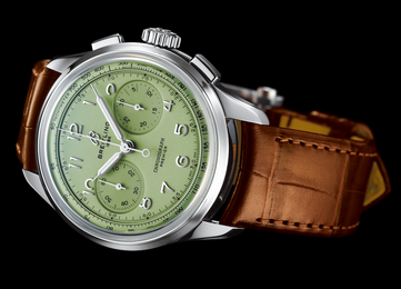 Breitling Premier Heritage B09 40h Pistachio Green Watch