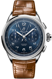 Breitling Watch Premier Heritage Duograph AB1510171C1P1