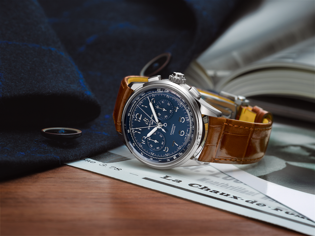 Breitling Premier Heritage B15 Duograph 42 D