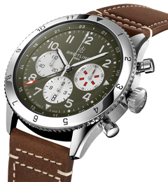 Breitling Super AVI B04 Chronograph GMT 46 Curtiss Warhawk Watch