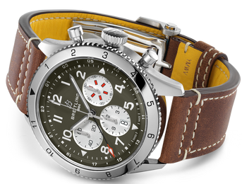 Breitling Super AVI B04 Chronograph GMT 46 Curtiss Warhawk Watch