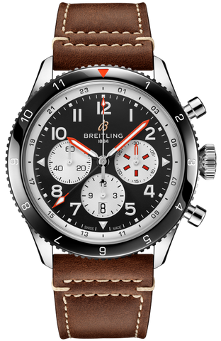 Breitling Watch Super AVI B04 Chronograph GMT 46 Mosquito YB04451A1B1X