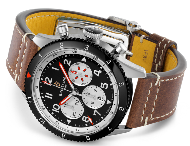 Breitling Super AVI B04 Chronograph GMT 46 Mosquito Watch