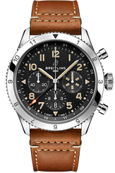 Breitling Watch Super AVI B04 Chronograph GMT 46 P-51 Mustang AB04453A1B1X1