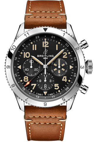 Breitling Watch Super AVI B04 Chronograph GMT 46 P-51 Mustang AB04453A1B1X1