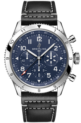 Breitling Watch Super AVI B04 Chronograph GMT 46 Vought F4U Corsair AB04451A1C1X1