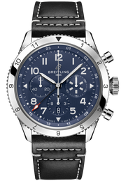 Breitling Watch Super AVI B04 Chronograph GMT 46 Vought F4U Corsair AB04451A1C1X1