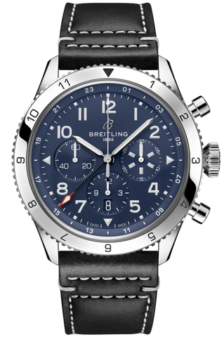 Breitling Watch Super AVI B04 Chronograph GMT 46 Vought F4U Corsair AB04451A1C1X1