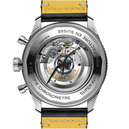 Breitling Super AVI B04 GMT 46 Vought F4U Corsair Watch